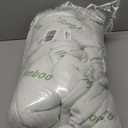 Ultra Soft Queen RV Size Mattress Topper - Viscose Made from Bamboo Pillow Top Mattress Pad for Back Pain Relief - Naturally Cooling for Hot Sleepers, Green