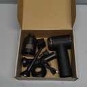 JONEME Portable Car Vacuum Cleaner High Power 12000PA,4 in 1 Hand Held Vacuum Cordless Rechargeable Air Blower & Pump & Air Duster,Small Mini Handheld Vacuum for Car,Home,Office,Pet Hair