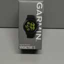 Garmin Vvoactive 5, Health and Fitness GPS Smartwatch, AMOLED Display, Up to 11 Days of Battery, Slate Aluminum Bezel with Black Case and Silicone Band