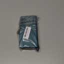 Wallet Case Compatible with Samsung Galaxy A16 5G RFID Blocking Card Holder Soft PU Leather Shoulder Strap Zipper Pocket Magnetic Snap Phone Case Fit for Galaxy A16 6.5" - Bluegreen