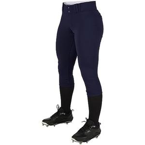Champro Women's Tournament Traditional Low-Rise Softball Pants, S
