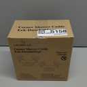 LEVERLOC Corner Shower Caddy Suction Cup, shower shelves suction cup, 2 Pack Basket Powerful Bathroom, Waterproof & Oil-proof Organizer for Kitchen, No-Drilling Removable