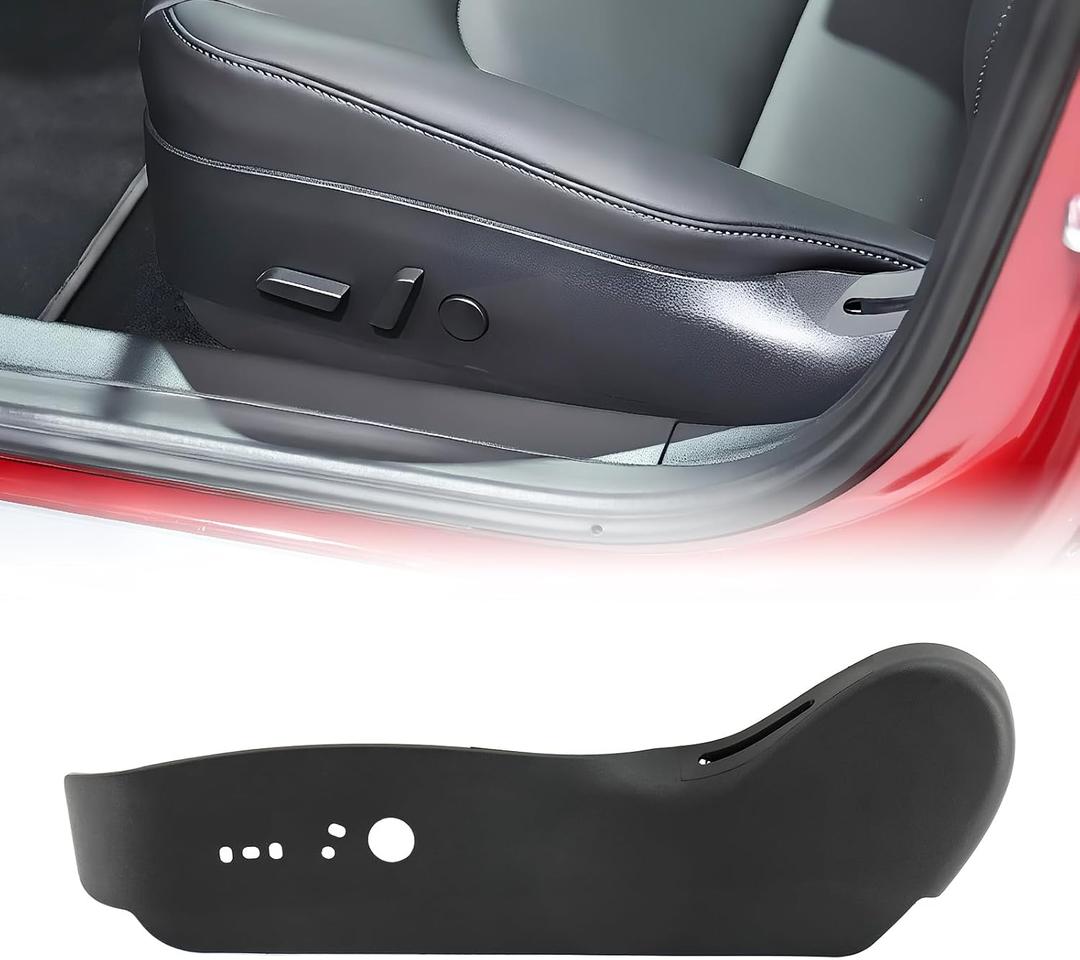 Seat Control Panel Trim for Tesla Model 3/Y 2017-2023 1088964-00-G