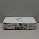 TeamFar Kitchen Utensils Set of 8, Silicone Utensils Kitchen Tools Set with Stainless Steel Handle, for Frying Serving Flipping Draining, Non-toxic & Heatproof, Nonstick & Dishwasher Safe - Black