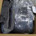 Vingud Electric Lunch Box for Adults, Heated Lunch Box Food Warmer, 80W 1.5L Portable Heating Lunchbox for Men/Work/Car/Truck, 12V 24V 110V Lonchera Elctrica Porttil Christmas White Elephant Gifts (Gray)