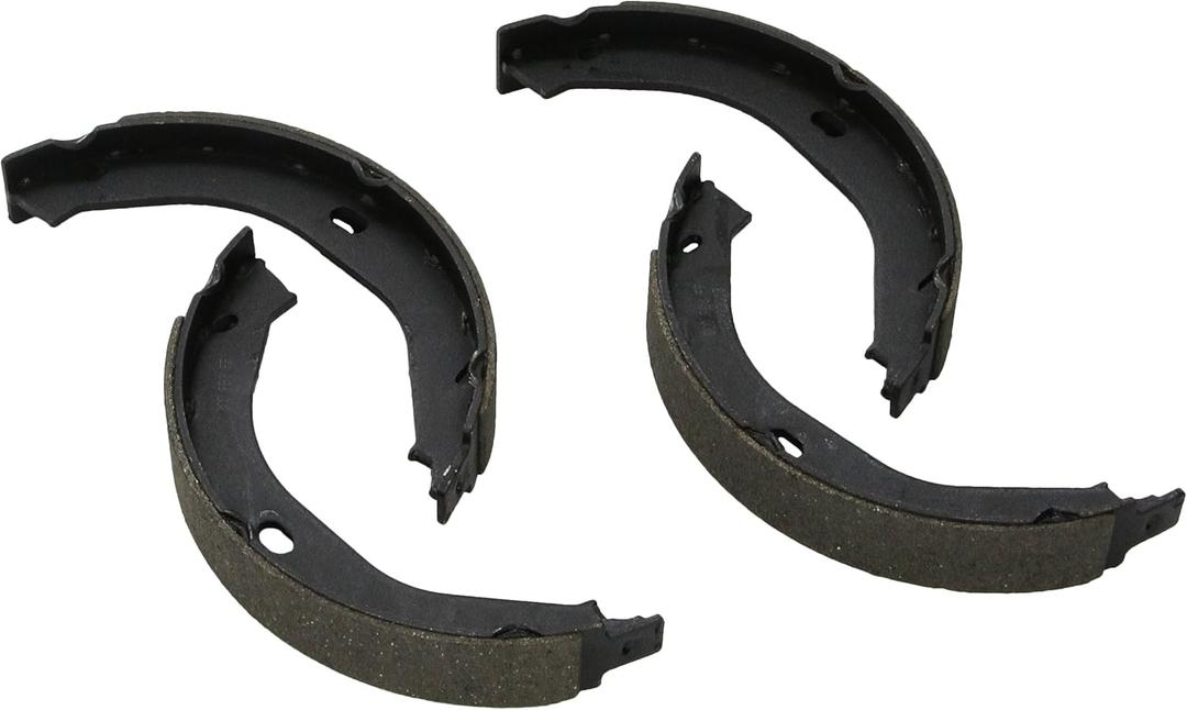 BOSCH BS807 Blue Parking Brake Shoe Set - Compatible With Select Jeep Grand Cherokee