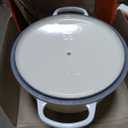Le Creuset Enameled Cast Iron Signature Round Dutch Oven, 5.5 qt., Meringue