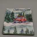 WLUSEAXI 12Pack Christmas Gift Boxes with Lids, 10.67.83.1 Inch Large Christmas Boxes for Presents, 6 Style Xmas Themed Pattern Holiday Boxes for Gifts, Xmas Party Favor (Blue)