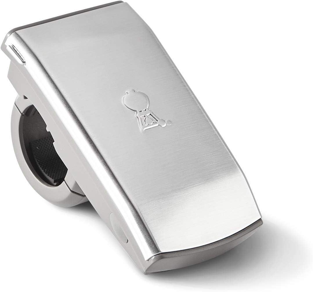 Weber Handle Grill N Go Light  LED Grill Light for Cooking with Motion Sensor, Detachable HandleMounted Illumination for Genesis, Spirit & Summit Gas Grills