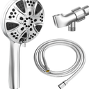 1 Set Handheld Shower Head Abs American Suite