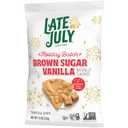 2 x LATE JULY Snacks Brown Sugar Vanilla Flavored Tortilla Chips, 7.5 Oz Bag (EXP 05/02/26)