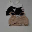 Fruit of the Loom womens Wirefree Cotton Bralette M