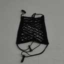 3-Layer Car Mesh Organizer Storage Between Front Seats Kid Dog Pet Net Barrier Car Net Pocket Elastic Tissue Purse Holder Netting for Car, SUV, Van (11.8 x 10.6 inch)