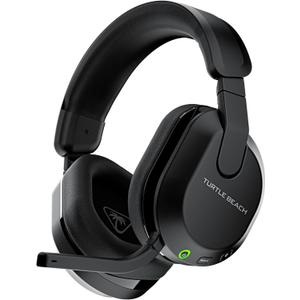 Turtle Beach Stealth 600 Wireless Multiplatform Amplified Gaming Headset for PC, PS5, PS4, Mobile Bluetooth, 80-Hr Rechargeable Battery, Noise-Cancelling Flip-to-Mute Mic, 3D Audio, Black 