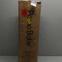 Pamo Babe Portable Crib Baby Playpen with Mattress and Carry Bag Grey