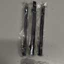 Ravinte 3 Pack | 7-1/4'' Curved Cabinet Pulls Matte Black Kitchen Drawer Pulls Arch Cabinet Handles 7.25Length, 5 Hole Center