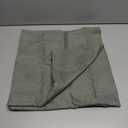 Miulee Pillows Set of 2, 40x40, Khaki