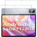 [2 Pack] Screen Protector for ANTEMPER D106 2025 Android 14 Tablet 10 inch Tempered Glass Film,BOVUGAC Screen Protector for ANTEMPER D106 Tablet 10.1 inch AntiScratch & Sensitive & 9H Hardness