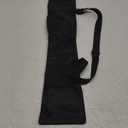 Cosmos Trekking Poles Carry Bag Portable Hiking Poles Carrying Shoulder Bag Tent Poles Replacement Storage Pouch for Trekking Hiking Poles & Walking Stick, Ajustable Shoulder Strap, Black