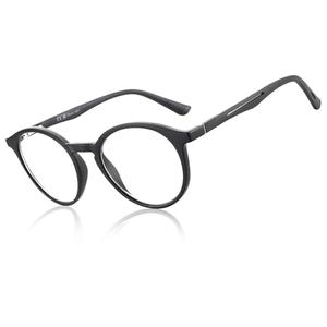 BLUEMOKY Reading Glasses for Men and Women: Blue Light Round Classic Eyeglasses - Computer Readers Glasses 2.00