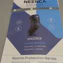 NEENCA Knee Braces for Knee Pain Relief, Compression Knee Sleeves with Patella Gel Pad & Side Stabilizers, Knee Support for Weightlifting, Running, Workout, Arthritis, Meniscus Tear, Men Women. ACE-53 (Medium, Black)