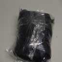 Wandx Kids Winter Hat Gloves Scarf Set Children Pompom Knit Beanie Warm Gloves with Thick Fleece for Boys Girls Ages 4-12 (Black)