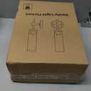 MOKATNG Wall Sconces Set of Two, Black and Gold Bathroom Sconces with Clear Glass, Hardwired Sconces Wall Decor Set of 2, Modern Wall Light Fixtures for Bathroom Mirror Living Room Bedroom Hallway (15.5inch) (2pcs)