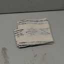 jinchan Boho Kitchen Linen Tier Curtains 30 Inch Bohemian Cafe Curtains Farmhouse Natural Striped Half Window Treatment for Bathroom RV Vintage Small Window Curtains 2 Panels Black on Beige