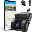 4G Live Video Dash Cam JC261, ADAS Front and Rear Camera, Built-in GPS Tracking Driving with SOS Alert, Fence Alert, 180-Day Playback, 24H Monitor Remotely