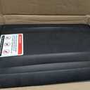 IRIS USA Dog Food Storage Container, 2-Pack, Up to 30 lbs, Black