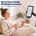 DATAFY [Case-Friendly] Page Turner for Kindle Paperwhite Oasis Kobo eReaders, Camera Camcorder Remote Controls, Page Turner Clicker for ipad Tablets Reading Novels with Wrist Strap Storage Bag