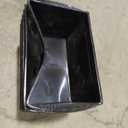 Storex Extra-Large Book Bin, Interlocking Plastic Organizer for Home, Office and Classroom, Black, (71130U06C) (Pack of 6)