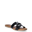 SMNY Women's Hardware Slide Sandal, Size 7