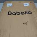 Babelio 26-31 in Baby Gate for Stairs, PressGuard Pet Gate with Wide Door