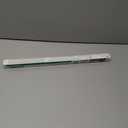 SYLVANIA T8 Gro-Lux Fluorescent Tube 18" Light Bulb, 15W, G12 Bi-Pin Base, 325 Lumens, Non-Dimmable, 5500K  1 Pack (21657), White