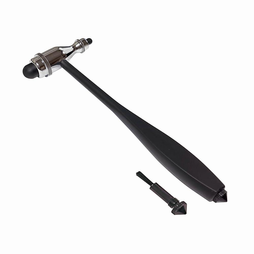 ADC 3694BK Tromner Neurological Reflex Hammer with Built-in Brush