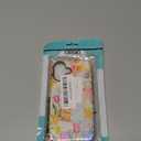 Goodsprout for iPhone 17 Case,Hybrid 2-Layer Hard Shell + Silicone Protective Case -Resistant Shockproof- Hand-Painted Floral Cat Collage