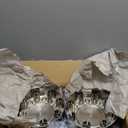 Set of 4 New Chrome 4x4 Wheel Center Caps Replacement for 2005-2018 F250 F350 SRW (Single Rear Wheel) 4WD Pickup Truck 2 Open Front, 2 Closed Rear Caps Size: 8-3/8" Diameter, 3" Tall