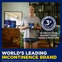 Tena Men Overnight Incontinence Protective Guard, Bladder Control, Discrete, Overnight Absorbency, 30 Count