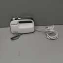 Dash SmartStore™ Deluxe Compact Electric Hand Mixer + Whisk and Milkshake Attachment for Whipping, Mixing Cookies, Brownies, Cakes, Dough, Batters, Meringues & More, 1 Speed, 150-Watt – Grey