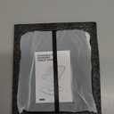 Lamicall Adjustable iPad Stand for Desk - [Ultra-Slim Foldable][360°Rotation] Tablet Stand with Heavy-Duty Base, Tablet Holder Gifts for 4.7-13" Devices, 2025 iPad Pro Air Mini, Kindle, iPhone 17 Pro