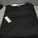 Women's Pajama Sets Casual 2Pcs Sleepwear Long Sleeve Pullover Tops Long Joggers Pants with Pockets Size 18