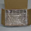 Lipstick Organizer,Small Clear Plastic Compact Lip Gloss Chapstick Perfume Sample Mascara Holder with 24 Slots