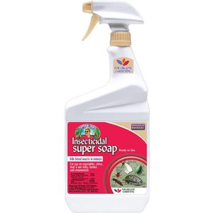 Bonide Captain Jack's Insecticidal Super Soap, 32 oz Ready-to-Use Spray For Organic Gardening and Outdoor Plants