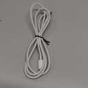 Henrety Aux to Lightning Cable 6.5ft, Nylon Braided Hi-Fi Audio Cord for Car, Headphones, Speakers