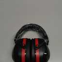 ProCase NRR 32dB Noise Reduction Ear Muffs, Safety Hearing Protection for Shooting Range, Construction, Mowing, Autism Sensory Earmuffs for Adults & Kids Black