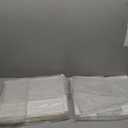 3 Pack Stackable Closet Organizers and Storage Shelves - Transparent Sweater Organizer for Closet, Bathroom, Kitchen, Cupboard, Laundry Room, and Office