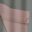 Solino Home 100% Pure Linen Table Runner Pink, Classic Hemstitch 14 x 72 infor coffee, dresser table, home decor, machine washable, indoor and outdoor, gifting, soft, OEKO-TEX Certified | Halloween