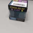 Nice Stress Cube, Squishy Fidget Toy Cubes,Slow Rising Squeeze Cube Balls, Non-Sticky Gel Desk Toy for Relaxation & Focus for Adults,Blue,2.2inch
