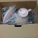 INTASTING Gooseneck Electric Kettle with ±1℉ Temperature Control for Pour Over Coffee & Tea, Quick Heating, BPA-Free Stainless Steel, Built-in Brew Timer, 1500W/0.9L (Petal Pink)